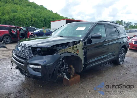 2024 Ford Explorer Xlt from USA, damaged, VIN 1FMSK8DHXRGA34092